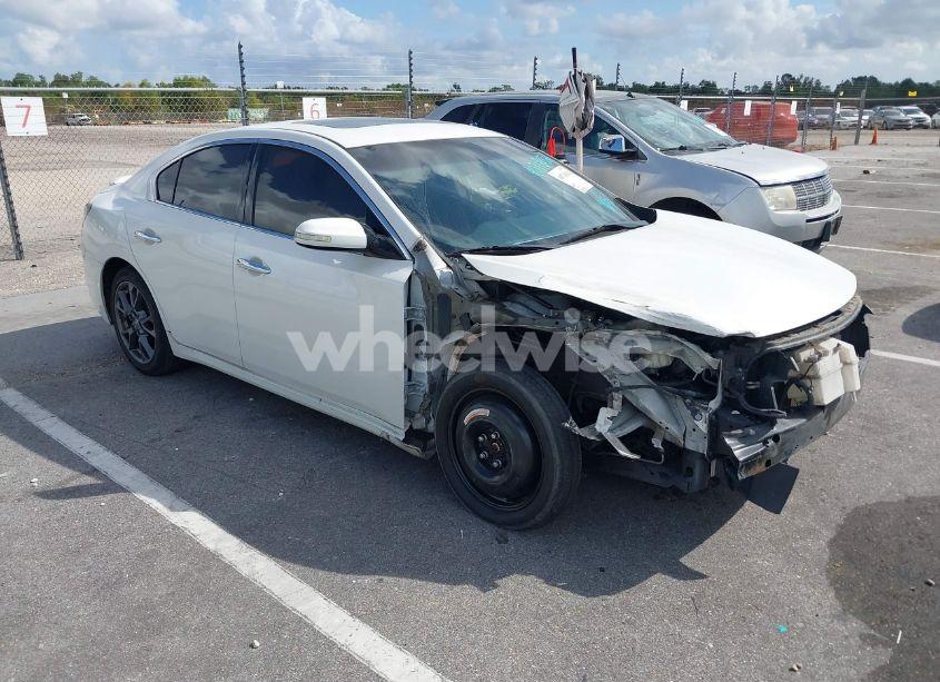 Photo 6 of 2014 Nissan Maxima 3.5 S (VIN 1N4AA5AP6EC493995)