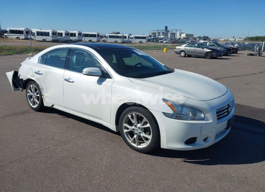 2014 Nissan Maxima 3.5 SV (VIN 1N4AA5AP6EC913805) main photo