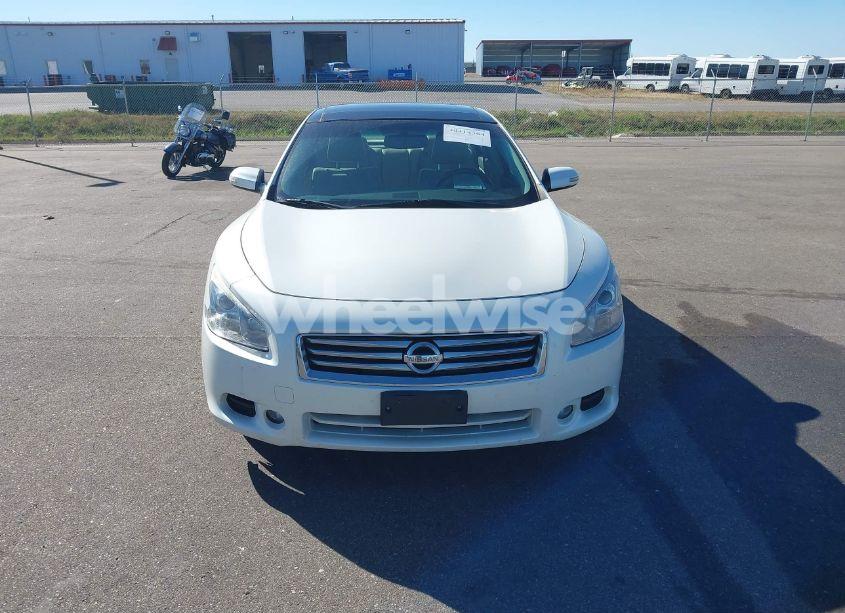 Photo 12 of 2014 Nissan Maxima 3.5 SV (VIN 1N4AA5AP6EC913805)