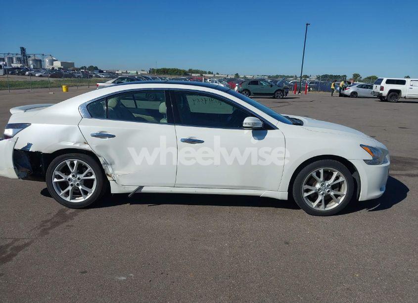 Photo 13 of 2014 Nissan Maxima 3.5 SV (VIN 1N4AA5AP6EC913805)