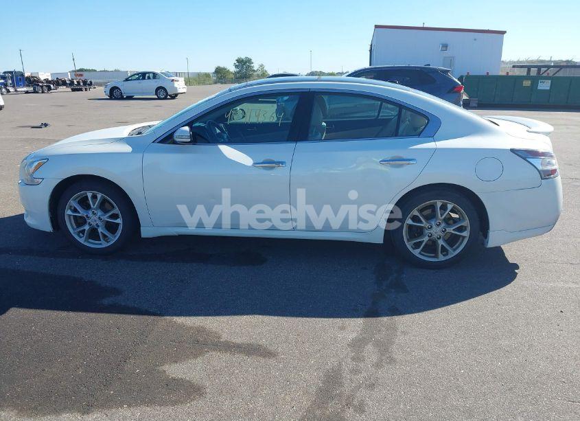 Photo 14 of 2014 Nissan Maxima 3.5 SV (VIN 1N4AA5AP6EC913805)