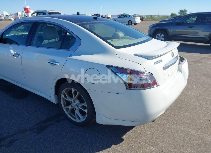 Photo 17 of 2014 Nissan Maxima 3.5 SV (VIN 1N4AA5AP6EC913805)