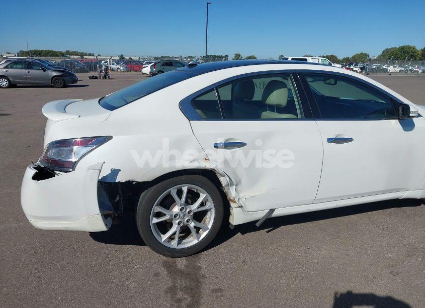 Photo 18 of 2014 Nissan Maxima 3.5 SV (VIN 1N4AA5AP6EC913805)