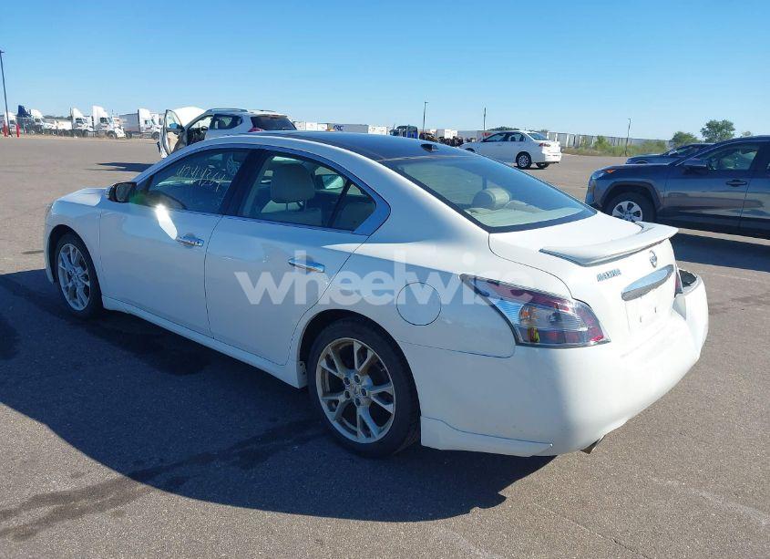 Photo 3 of 2014 Nissan Maxima 3.5 SV (VIN 1N4AA5AP6EC913805)