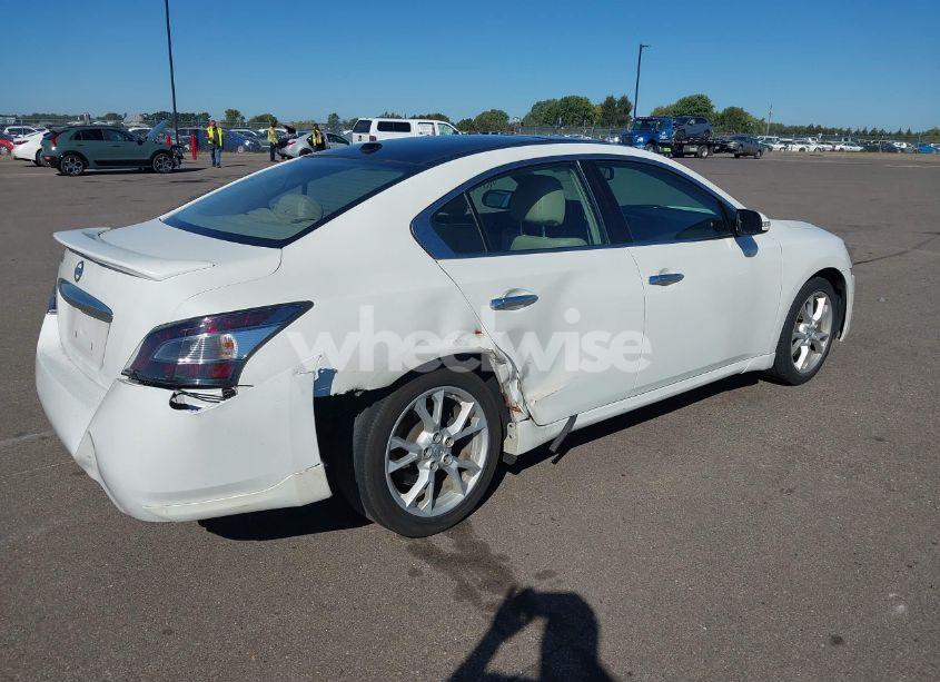 Photo 4 of 2014 Nissan Maxima 3.5 SV (VIN 1N4AA5AP6EC913805)