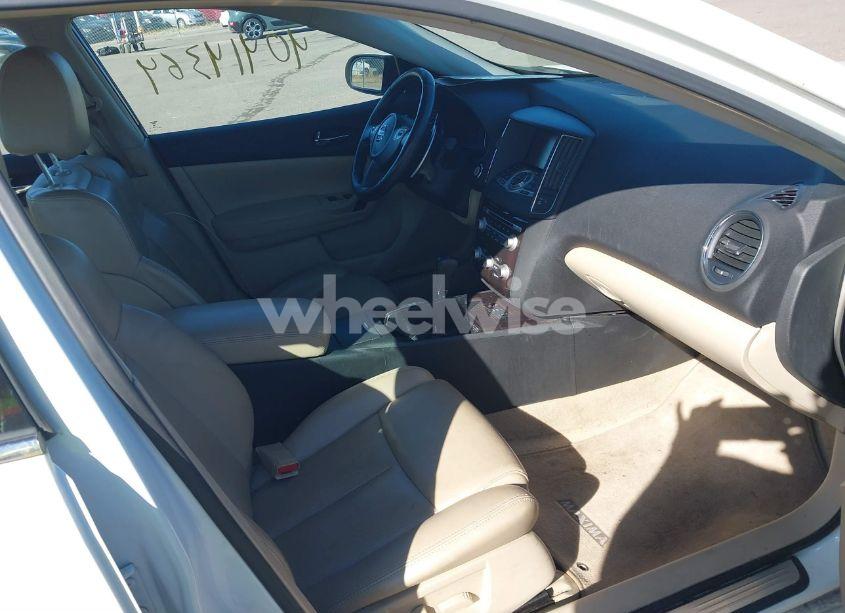Photo 5 of 2014 Nissan Maxima 3.5 SV (VIN 1N4AA5AP6EC913805)