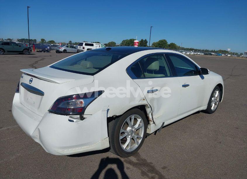 Photo 6 of 2014 Nissan Maxima 3.5 SV (VIN 1N4AA5AP6EC913805)
