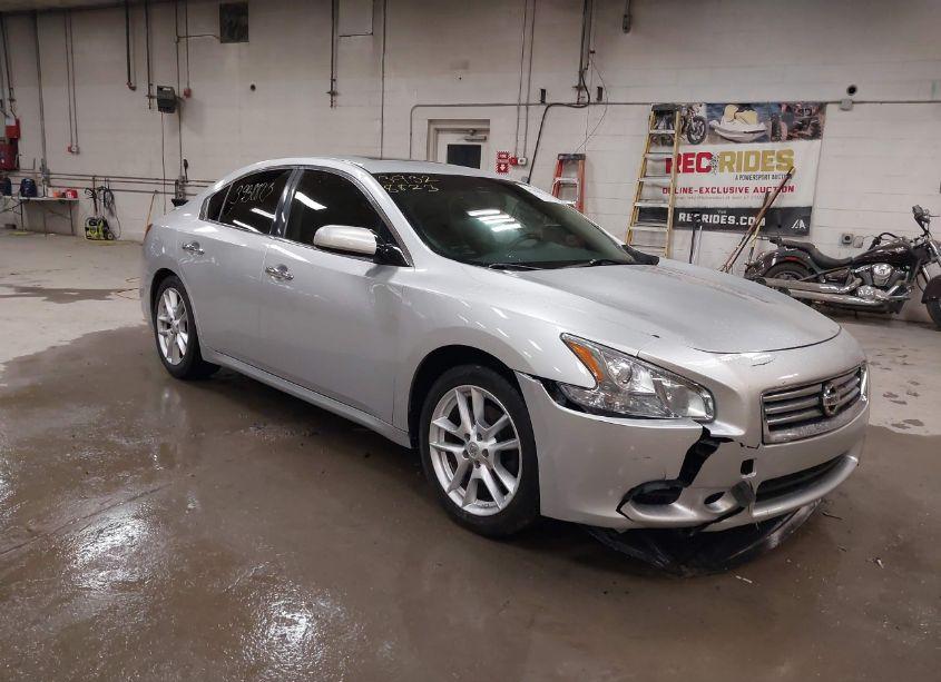 2010 Nissan Maxima 3.5 S (VIN 1N4AA5AP7AC801993) main photo