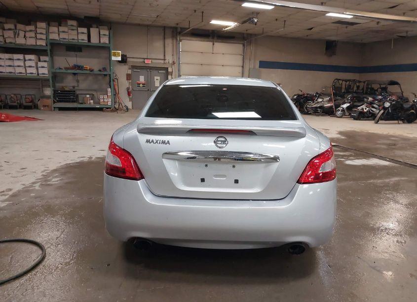 Photo 16 of 2010 Nissan Maxima 3.5 S (VIN 1N4AA5AP7AC801993)