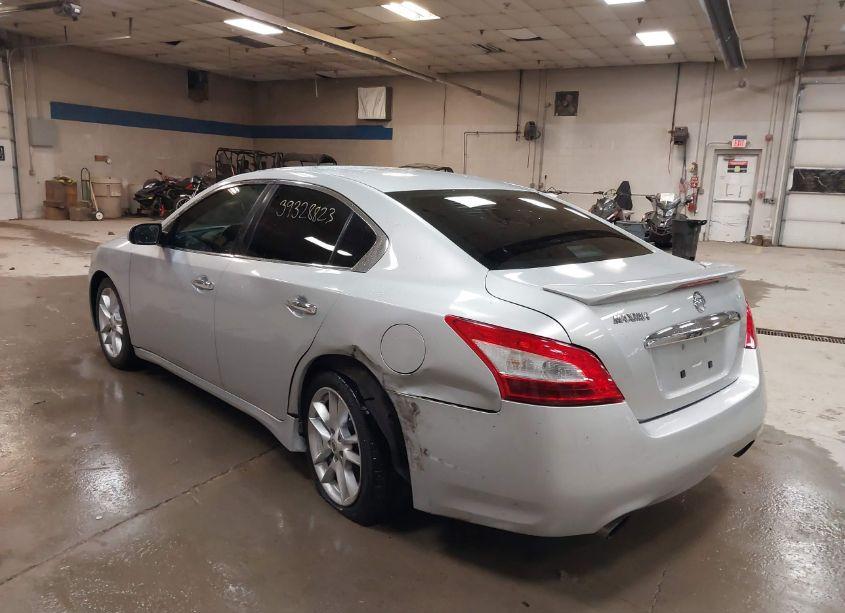 Photo 3 of 2010 Nissan Maxima 3.5 S (VIN 1N4AA5AP7AC801993)