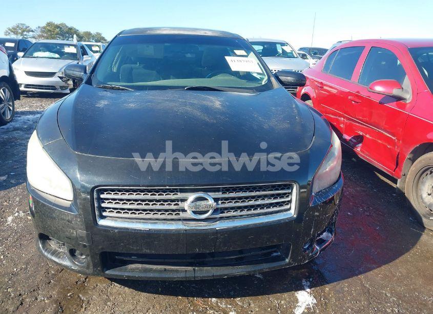 Photo 12 of 2010 Nissan Maxima 3.5 S (VIN 1N4AA5AP7AC808927)