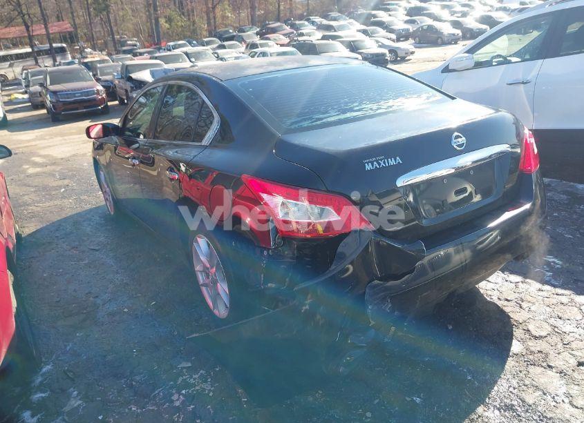 Photo 3 of 2010 Nissan Maxima 3.5 S (VIN 1N4AA5AP7AC808927)