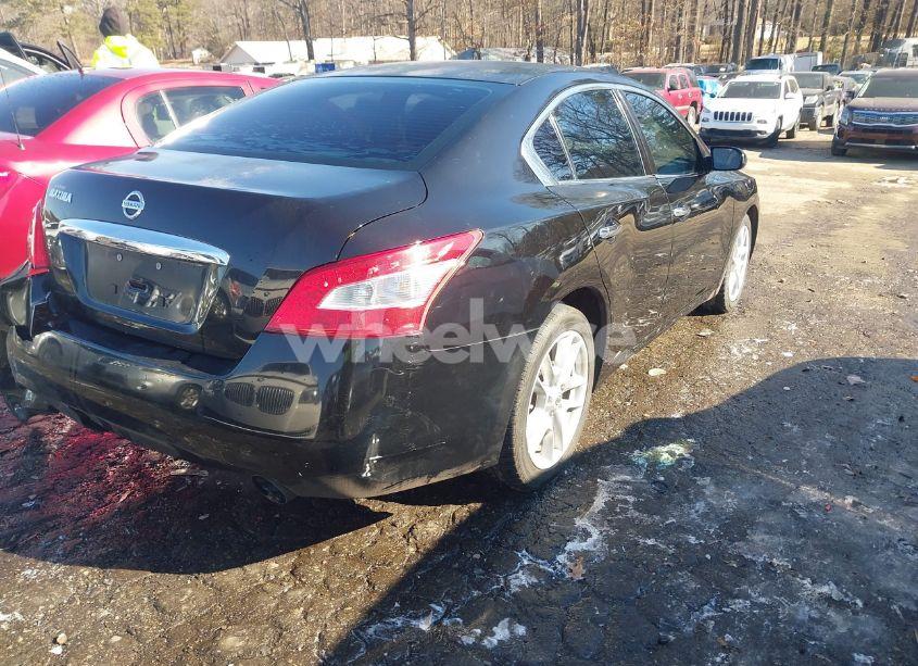 Photo 4 of 2010 Nissan Maxima 3.5 S (VIN 1N4AA5AP7AC808927)