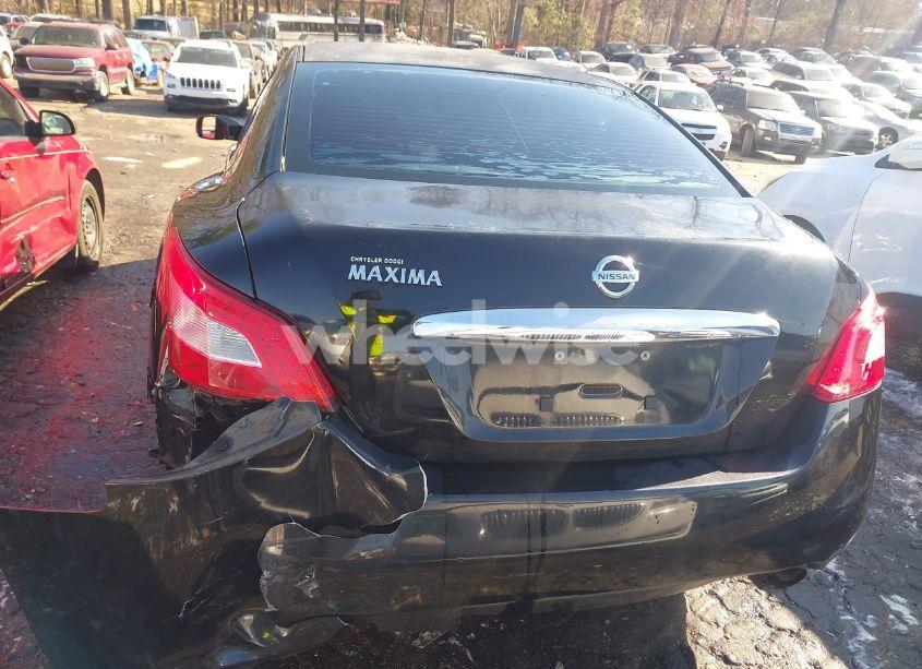 Photo 6 of 2010 Nissan Maxima 3.5 S (VIN 1N4AA5AP7AC808927)