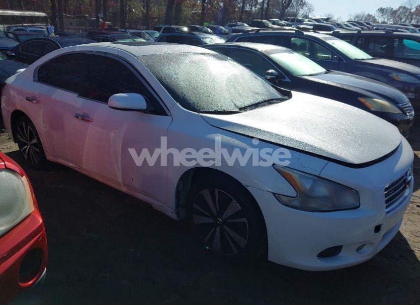 2010 Nissan Maxima 3.5 S (VIN 1N4AA5AP7AC812704) main photo