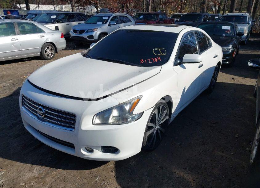 Photo 2 of 2010 Nissan Maxima 3.5 S (VIN 1N4AA5AP7AC812704)
