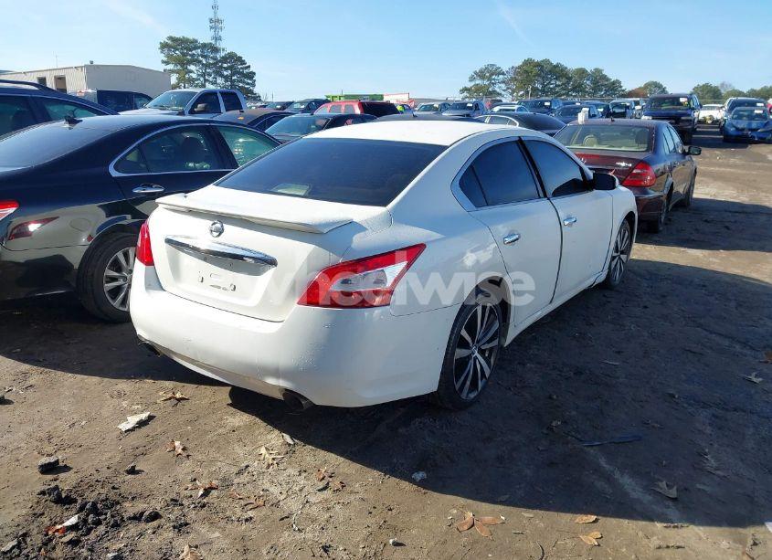 Photo 4 of 2010 Nissan Maxima 3.5 S (VIN 1N4AA5AP7AC812704)
