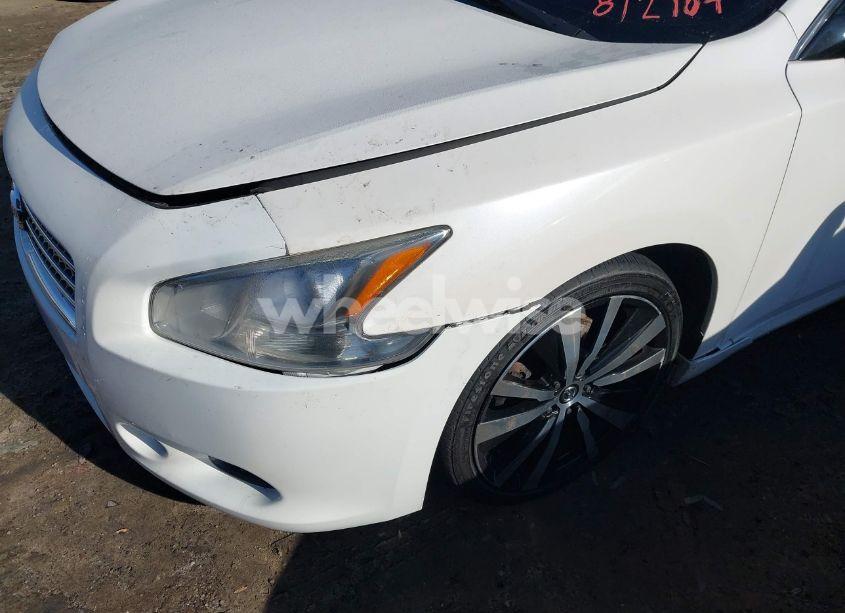 Photo 6 of 2010 Nissan Maxima 3.5 S (VIN 1N4AA5AP7AC812704)