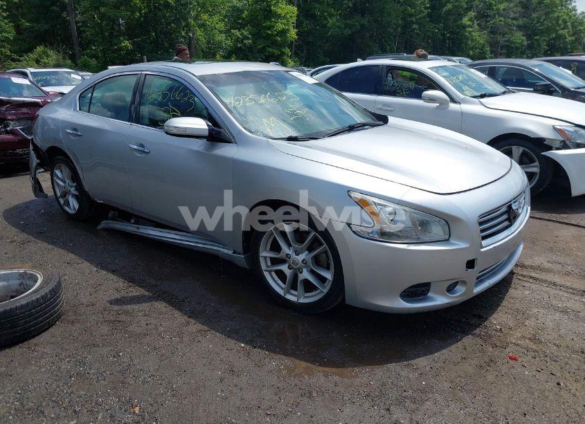 2010 Nissan Maxima 3.5 SV (VIN 1N4AA5AP7AC812749) main photo
