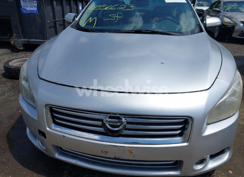 Photo 10 of 2010 Nissan Maxima 3.5 SV (VIN 1N4AA5AP7AC812749)