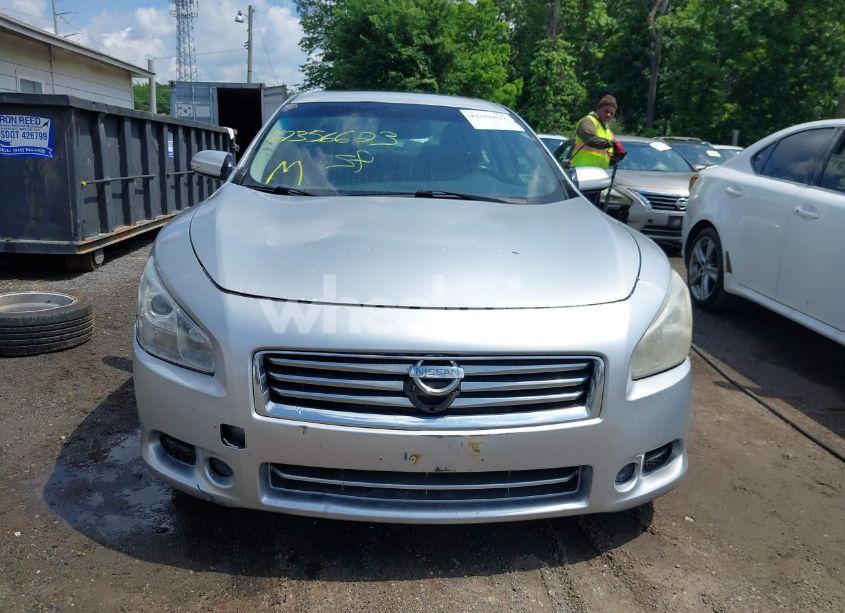 Photo 12 of 2010 Nissan Maxima 3.5 SV (VIN 1N4AA5AP7AC812749)