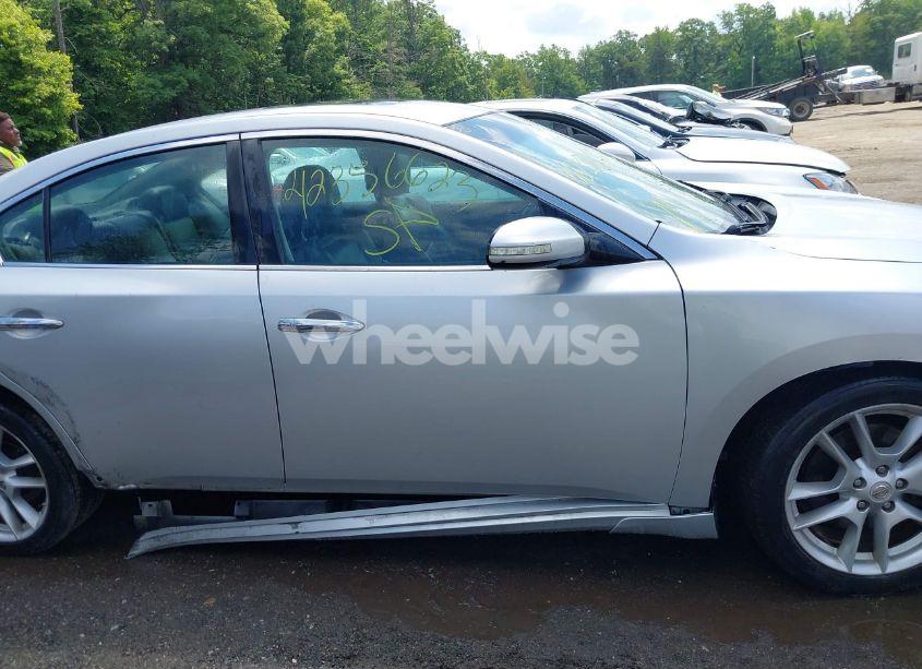 Photo 13 of 2010 Nissan Maxima 3.5 SV (VIN 1N4AA5AP7AC812749)