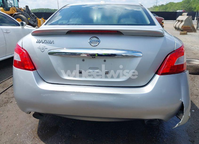 Photo 16 of 2010 Nissan Maxima 3.5 SV (VIN 1N4AA5AP7AC812749)