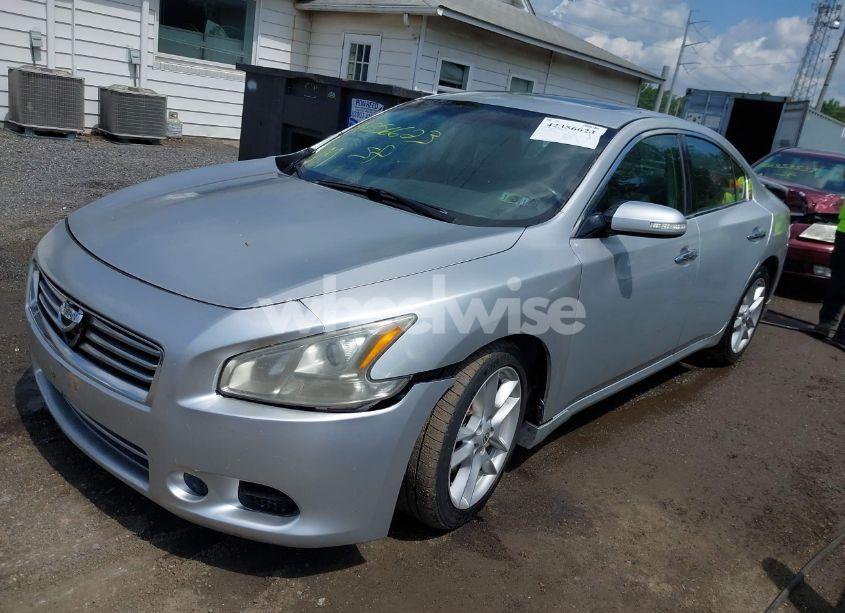 Photo 2 of 2010 Nissan Maxima 3.5 SV (VIN 1N4AA5AP7AC812749)