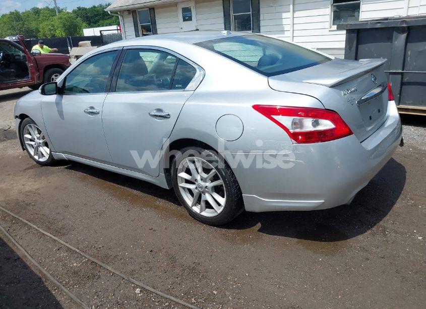 Photo 3 of 2010 Nissan Maxima 3.5 SV (VIN 1N4AA5AP7AC812749)