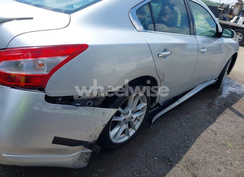 Photo 6 of 2010 Nissan Maxima 3.5 SV (VIN 1N4AA5AP7AC812749)