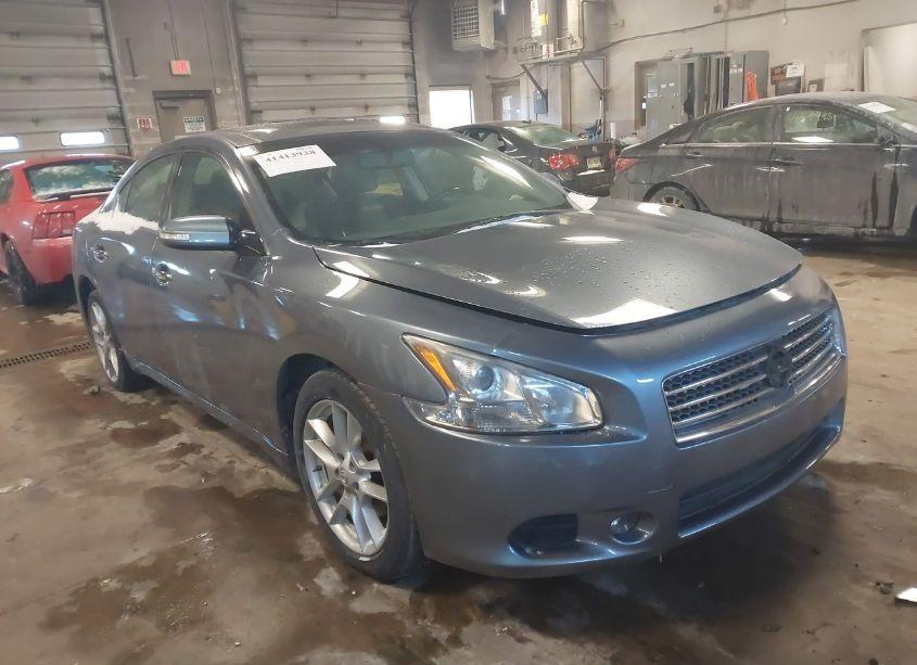 2010 Nissan Maxima 3.5 SV (VIN 1N4AA5AP7AC814162) main photo