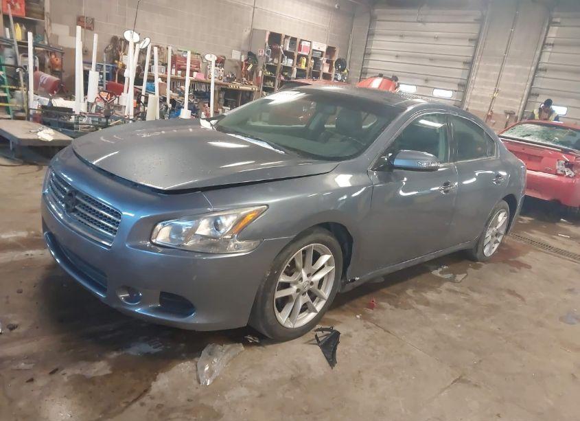 Photo 2 of 2010 Nissan Maxima 3.5 SV (VIN 1N4AA5AP7AC814162)
