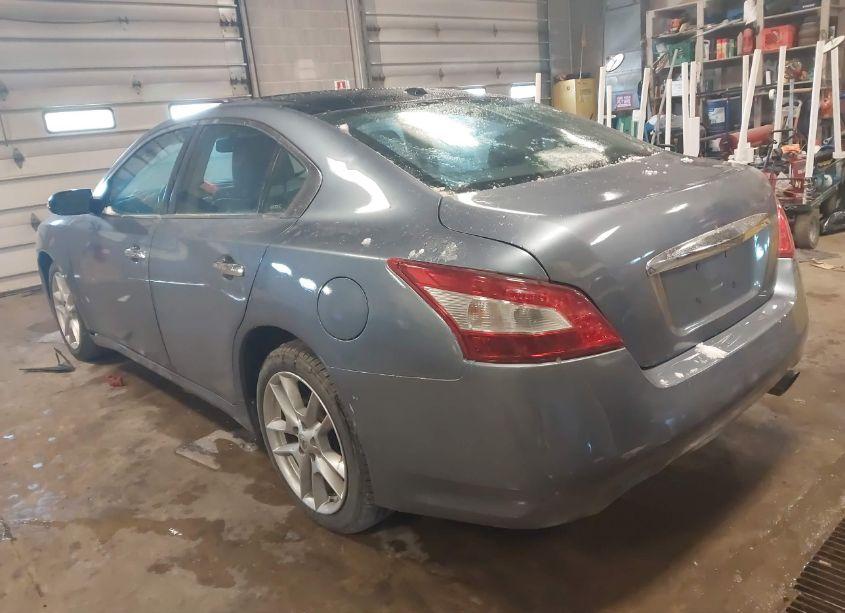 Photo 3 of 2010 Nissan Maxima 3.5 SV (VIN 1N4AA5AP7AC814162)