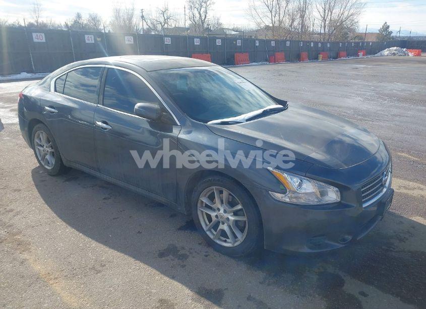 2010 Nissan Maxima 3.5 S (VIN 1N4AA5AP7AC815568) main photo