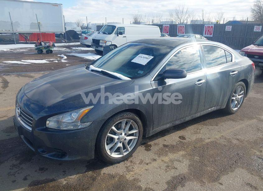 Photo 2 of 2010 Nissan Maxima 3.5 S (VIN 1N4AA5AP7AC815568)
