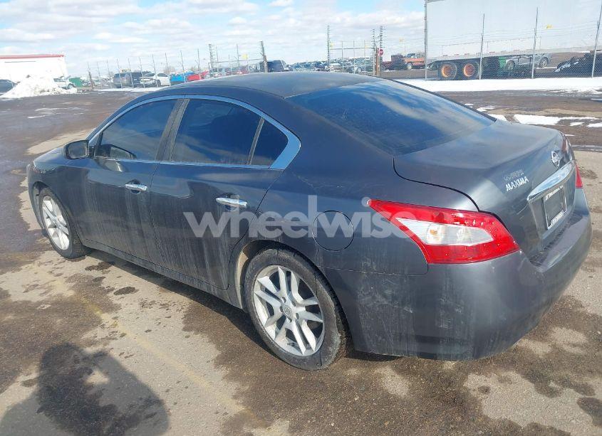 Photo 3 of 2010 Nissan Maxima 3.5 S (VIN 1N4AA5AP7AC815568)