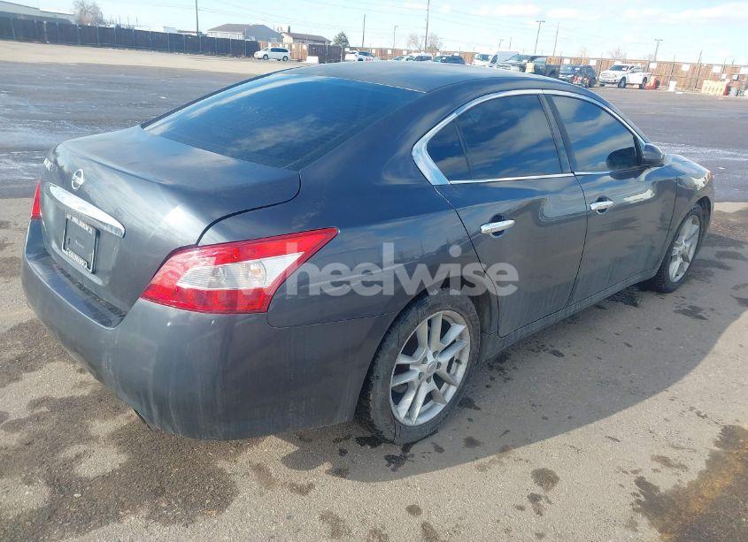 Photo 4 of 2010 Nissan Maxima 3.5 S (VIN 1N4AA5AP7AC815568)