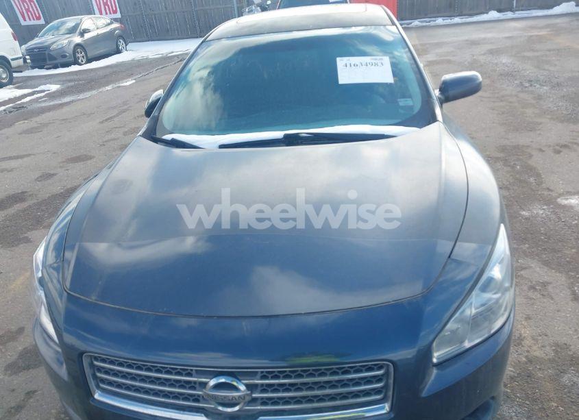Photo 6 of 2010 Nissan Maxima 3.5 S (VIN 1N4AA5AP7AC815568)