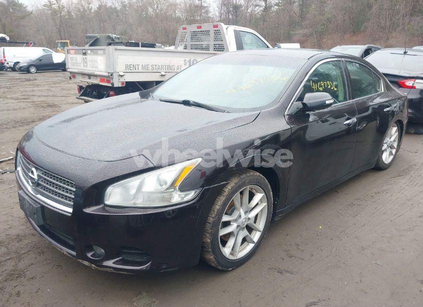 Photo 2 of 2010 Nissan Maxima 3.5 SV (VIN 1N4AA5AP7AC830927)