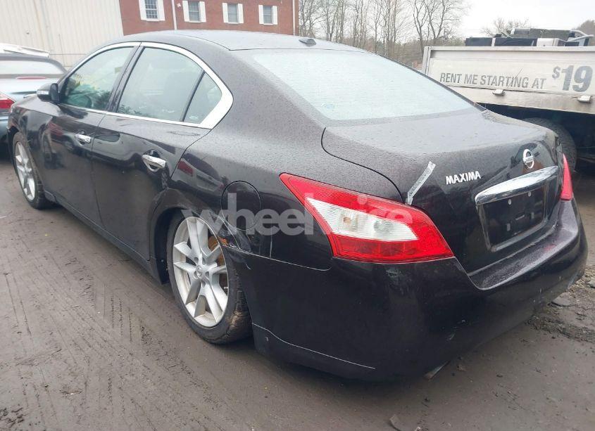 Photo 3 of 2010 Nissan Maxima 3.5 SV (VIN 1N4AA5AP7AC830927)
