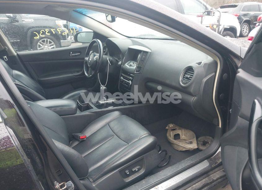 Photo 5 of 2010 Nissan Maxima 3.5 SV (VIN 1N4AA5AP7AC830927)