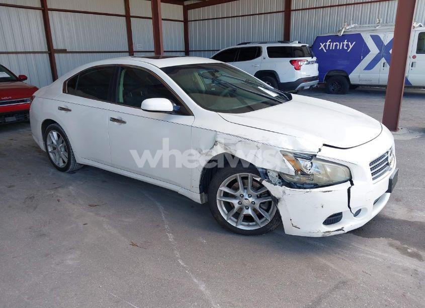 2010 Nissan Maxima 3.5 S (VIN 1N4AA5AP7AC831432) main photo