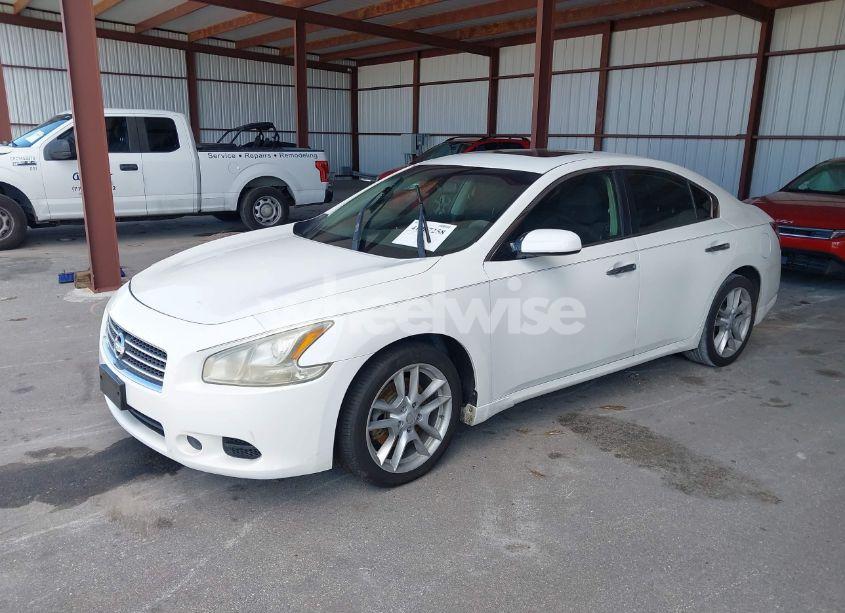 Photo 2 of 2010 Nissan Maxima 3.5 S (VIN 1N4AA5AP7AC831432)