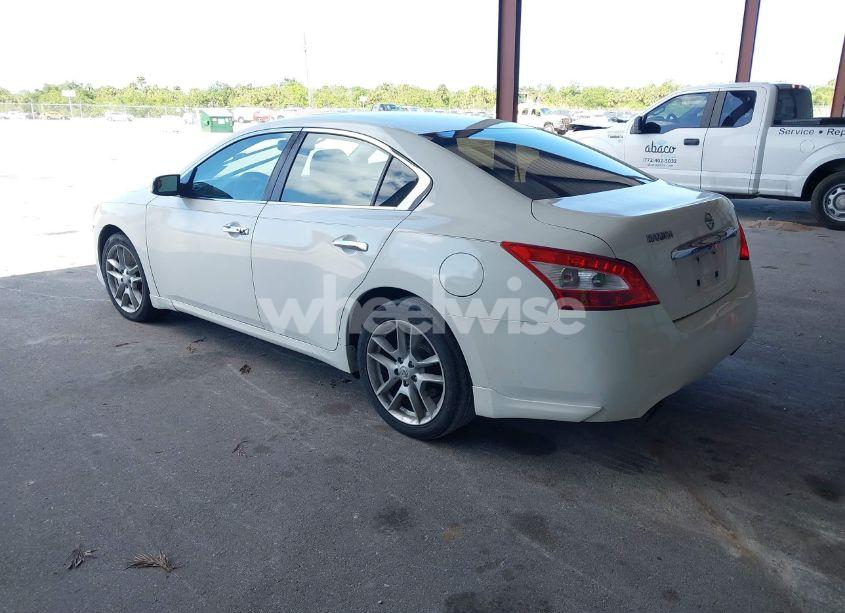 Photo 3 of 2010 Nissan Maxima 3.5 S (VIN 1N4AA5AP7AC831432)
