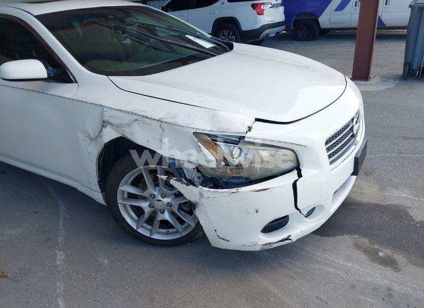 Photo 6 of 2010 Nissan Maxima 3.5 S (VIN 1N4AA5AP7AC831432)