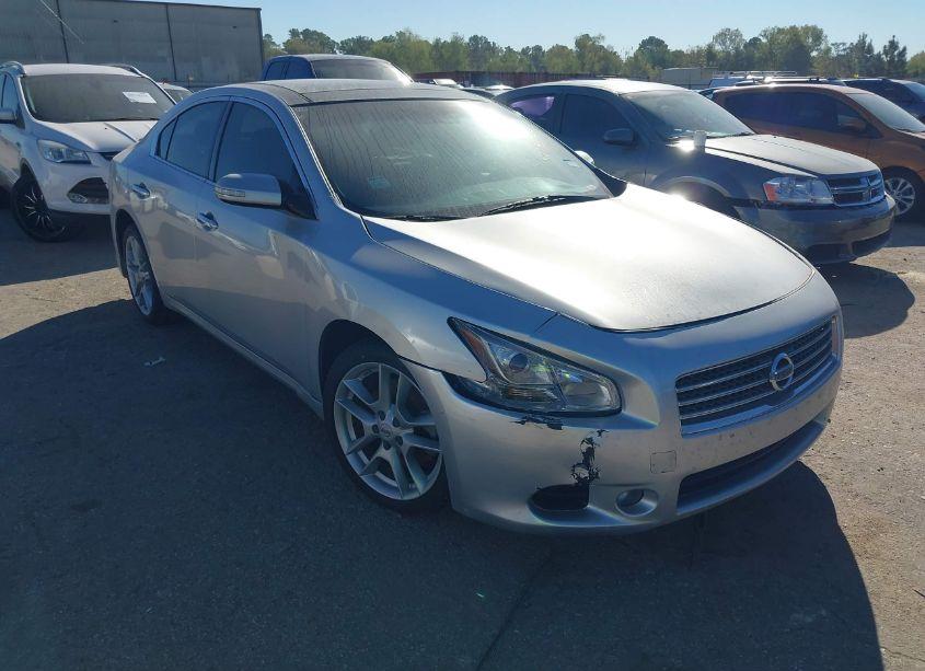 2010 Nissan Maxima 3.5 SV (VIN 1N4AA5AP7AC835058) main photo