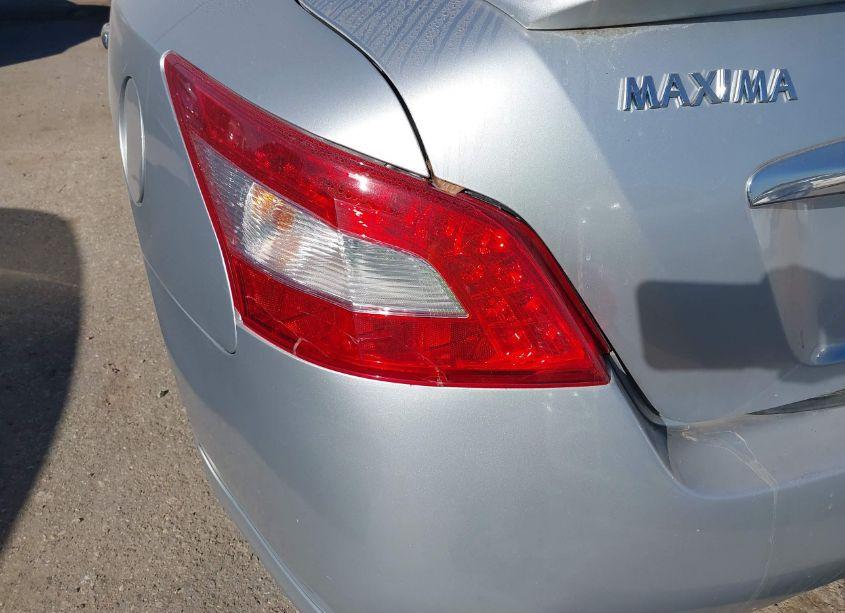 Photo 14 of 2010 Nissan Maxima 3.5 SV (VIN 1N4AA5AP7AC835058)