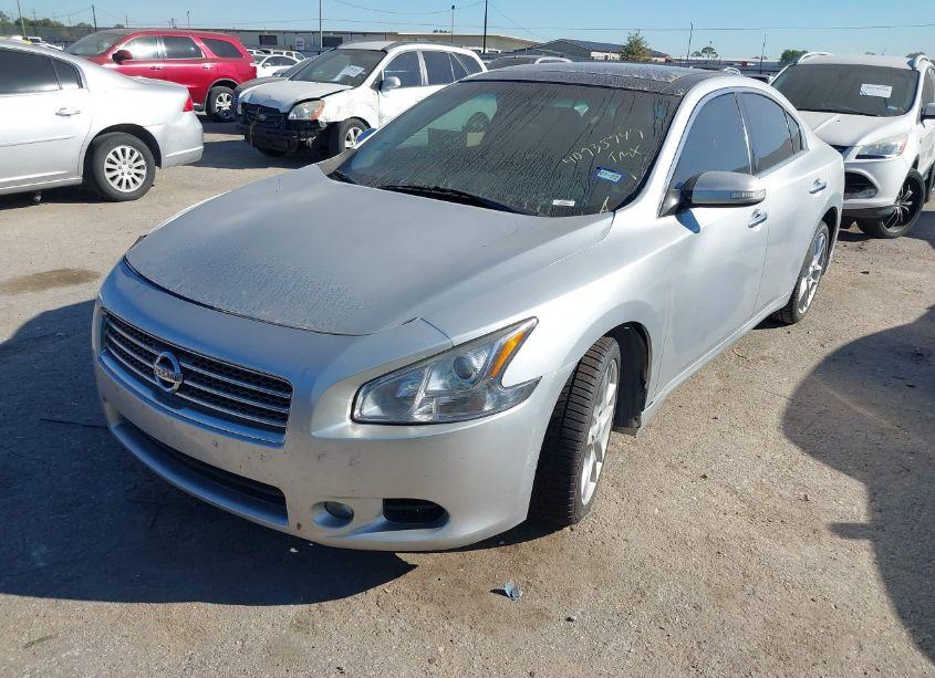 Photo 2 of 2010 Nissan Maxima 3.5 SV (VIN 1N4AA5AP7AC835058)