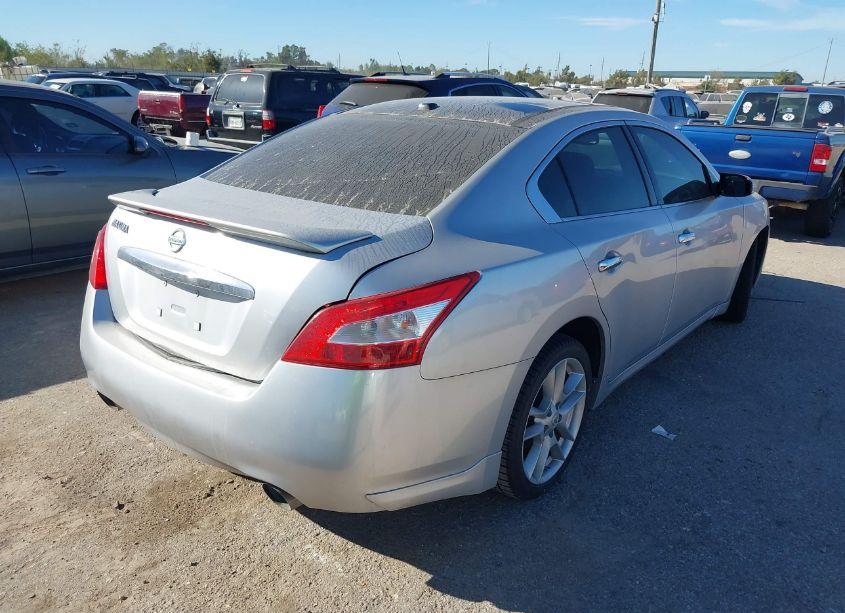 Photo 4 of 2010 Nissan Maxima 3.5 SV (VIN 1N4AA5AP7AC835058)