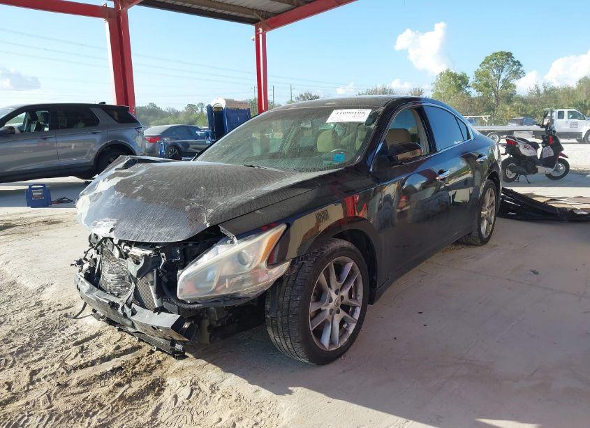 Photo 2 of 2010 Nissan Maxima 3.5 S (VIN 1N4AA5AP7AC856797)
